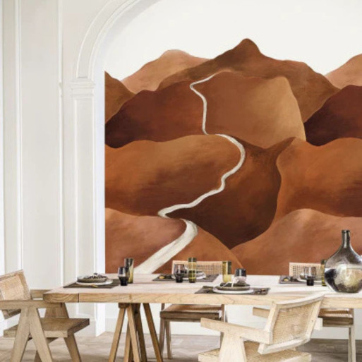 Papier peint toscana
