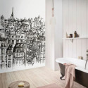 Papier peint Grands boulevards