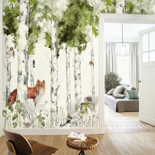 Papier peint sylvania