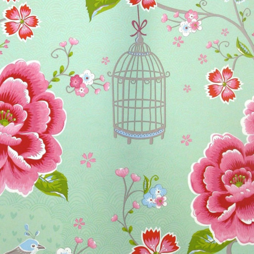 Birds in Paradise vert 300162