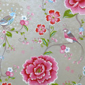 Birds in Paradise beige 300163
