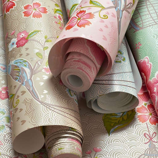 Papier peint Birds in Paradise