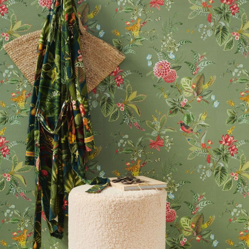 Papier peint Floris