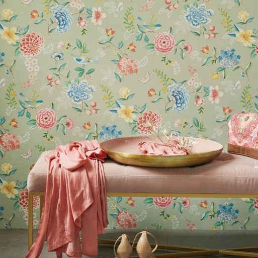Papier peint good evening