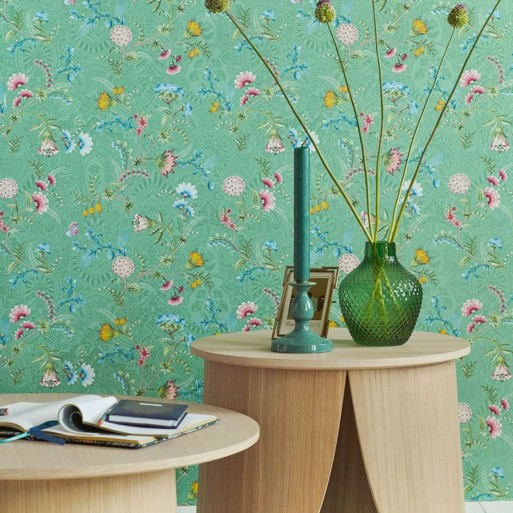 Papier peint La majorelle