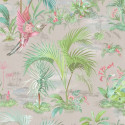 Palm scenes gris 300142