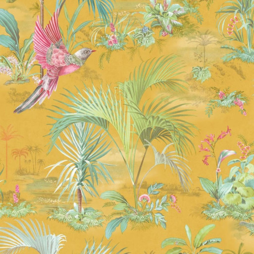 Palm scenes jaune 300143