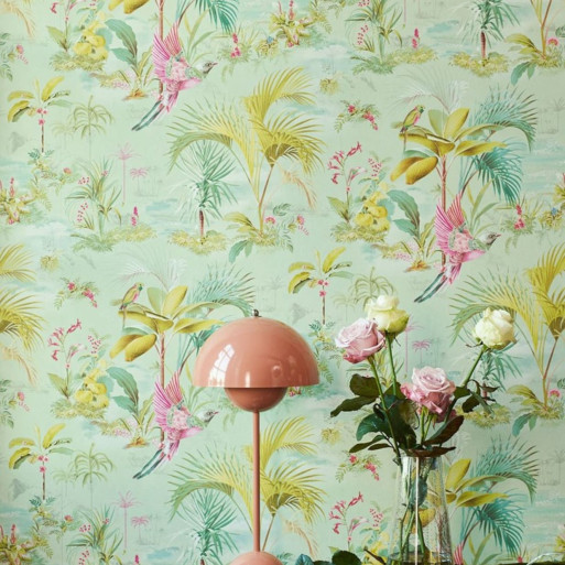Papier peint Palm scenes