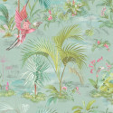 Palm scenes bleu 300145