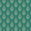 Rain drops vert 300152