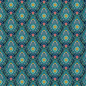 Rain drops bleu 300153