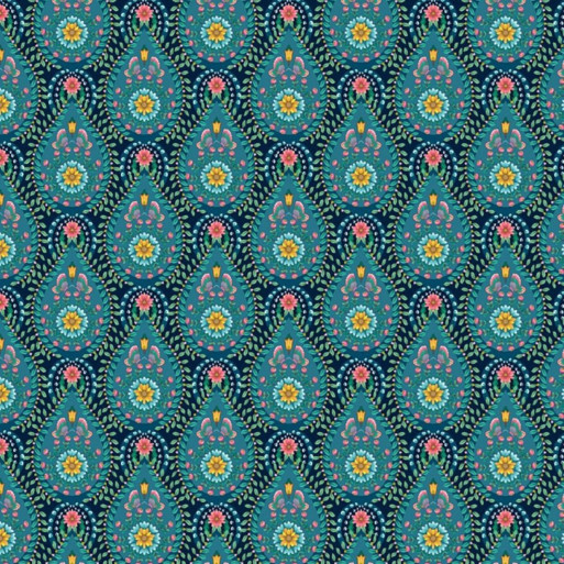 Rain drops bleu 300153