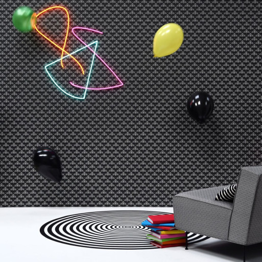Papier peint spirale