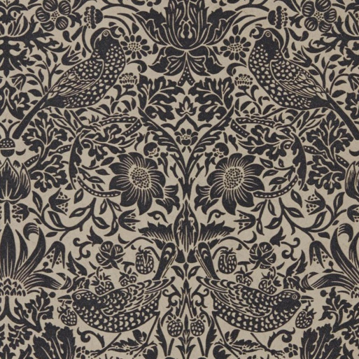 Pure strawberry thief doreur/graphite 216018