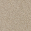 Pure strawberry thief taupe/doré 	216019