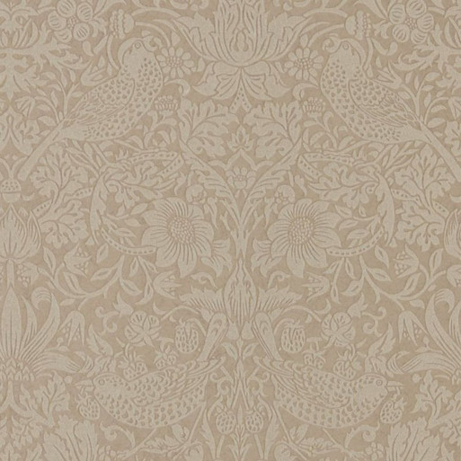 Pure strawberry thief taupe/doré 	216019