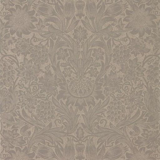 Pure sunflowers taupe/or 216045