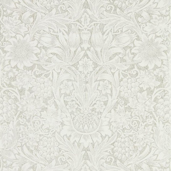 Pure sunflowers craie/argent 216049