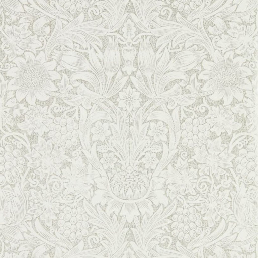 Pure sunflowers craie/argent 216049