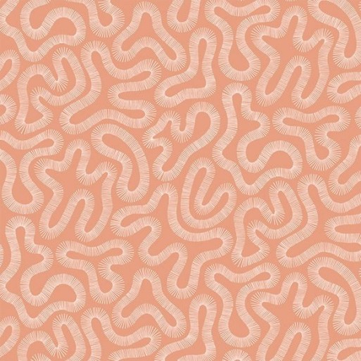 Coral peach blush MISP1340