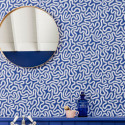 Papier peint coral