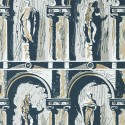 Montacute gris platine/encre 312966