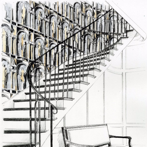 Papier peint Montacute