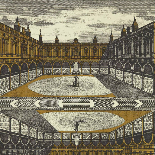 Royal exchange gris/or 312973