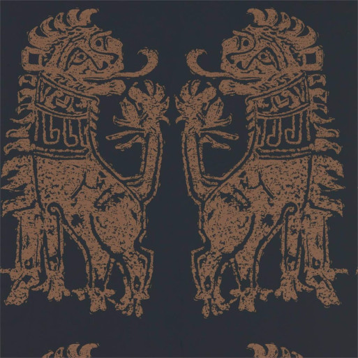 Sicilian lion noir/cuivre 312979