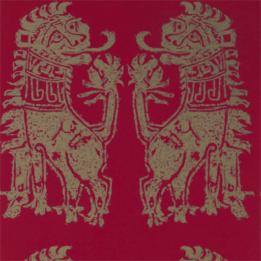 Sicilian lion cinabre/bronze 312978