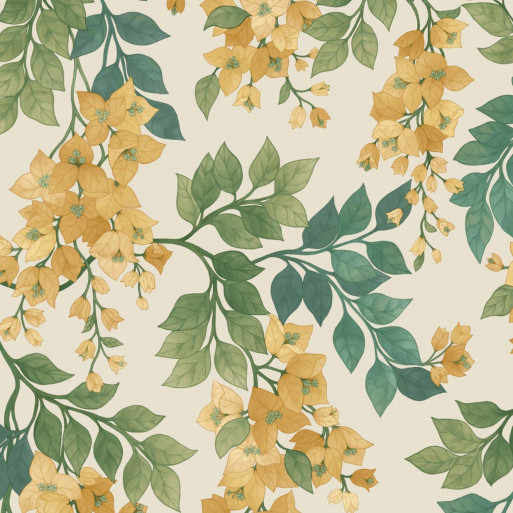 Bougainvillea Parchment 117-6018