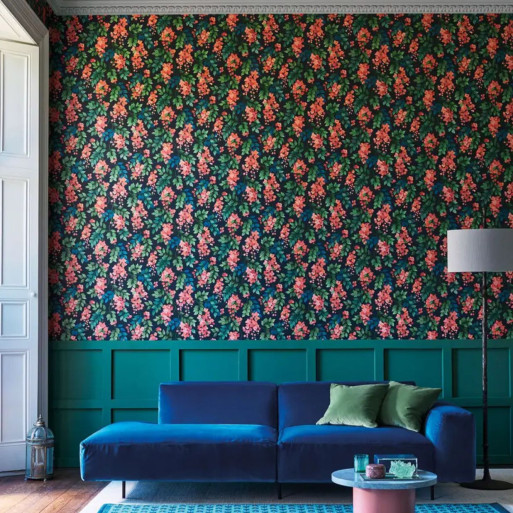 Papier peint bougainvillea