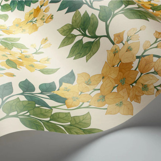 Papier peint bougainvillea