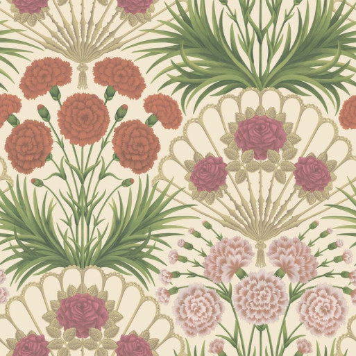Flamenco Fan Cream 	117-14045
