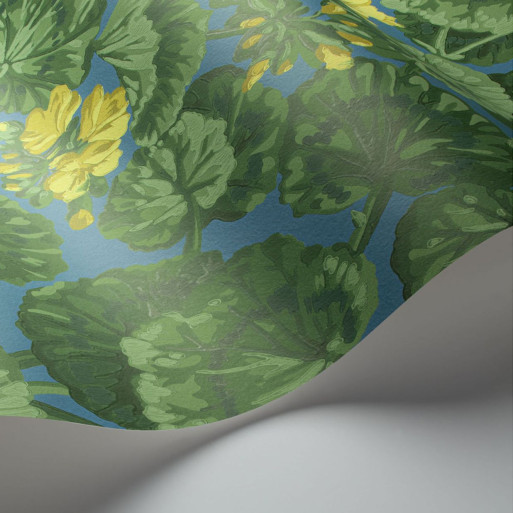 papier peint geranium