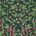 Jasmine & Serin Symphony Dark viridian 117-10028