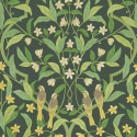 Jasmine & Serin Symphony Forest green 	117-10029