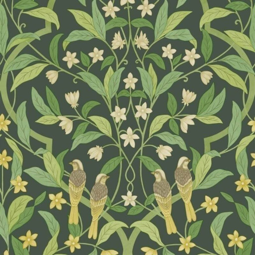 Jasmine & Serin Symphony Forest green 	117-10029