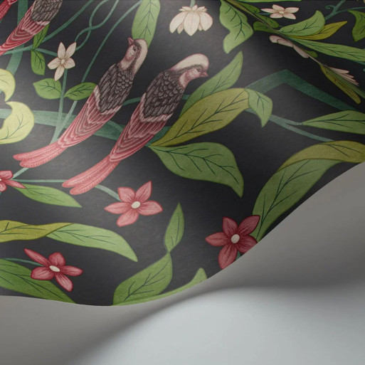 papier peint Jasmine & Serin Symphony