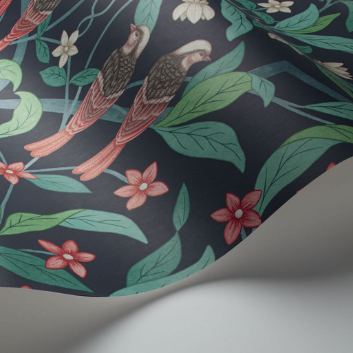 papier peint Jasmine & Serin Symphony