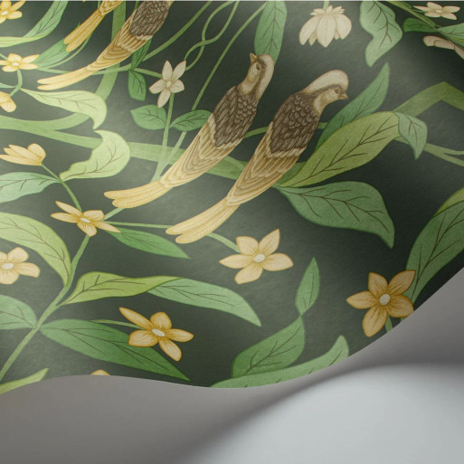 papier peint Jasmine & Serin Symphony