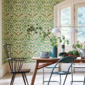 papier peint Jasmine & Serin Symphony