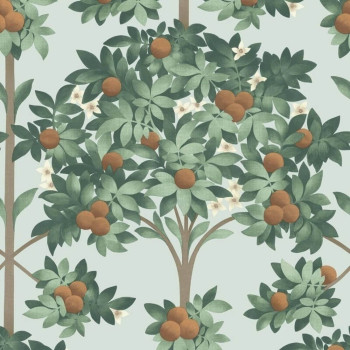 Orange Blossom Seafoam 	117-1004