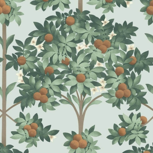 Orange Blossom Seafoam 	117-1004
