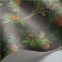 papier peint orange blossom