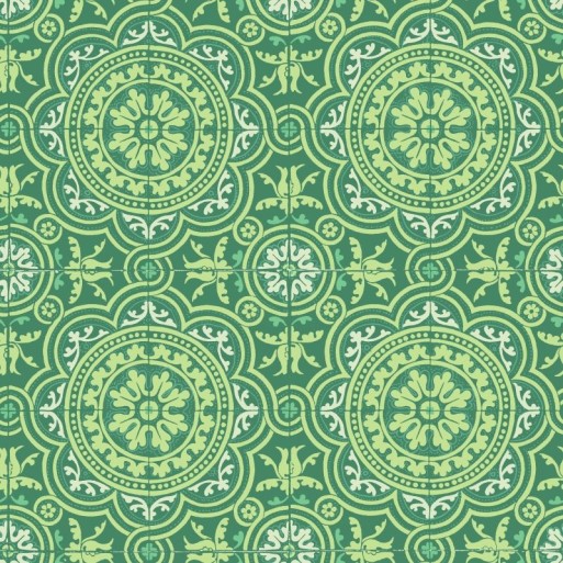 Piccadilly Forest green 117-8023