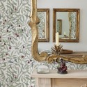 papier peint Leaf Craze Lagoon