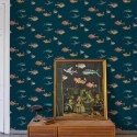 papier peint Peces Santamans