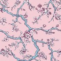 Paravent des Amandiers Pompadour Pink N 8000005