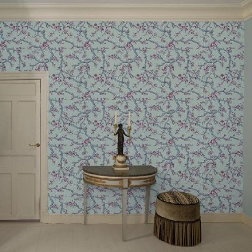papier peint Paravent des Amandiers Pompadour